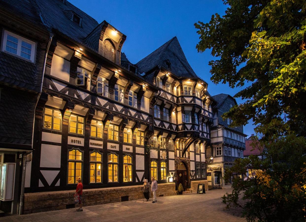 Romantik Hotel Alte Munze Goslar Exterior foto