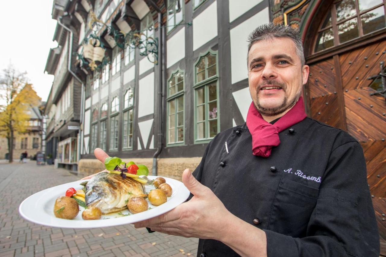 Romantik Hotel Alte Munze Goslar Exterior foto